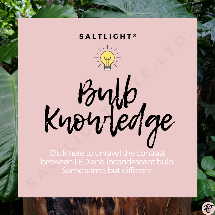 BULB KNOWLEDGE FOR SALT LAMPS