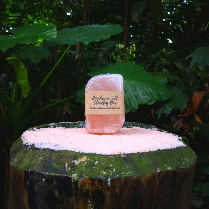 PINK HIMALAYAN SALT CLEANSING BAR